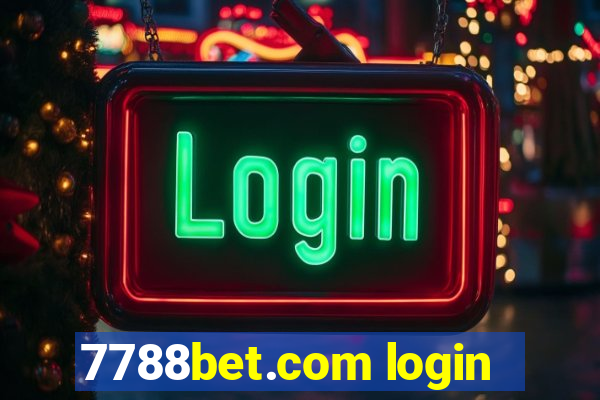 7788bet.com login